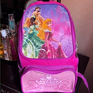 Disney Princess Pink and Purple Backpack